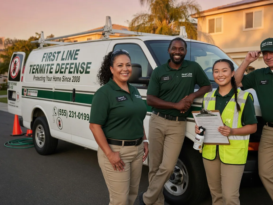 Termite Treatment company in Big Rock, VA